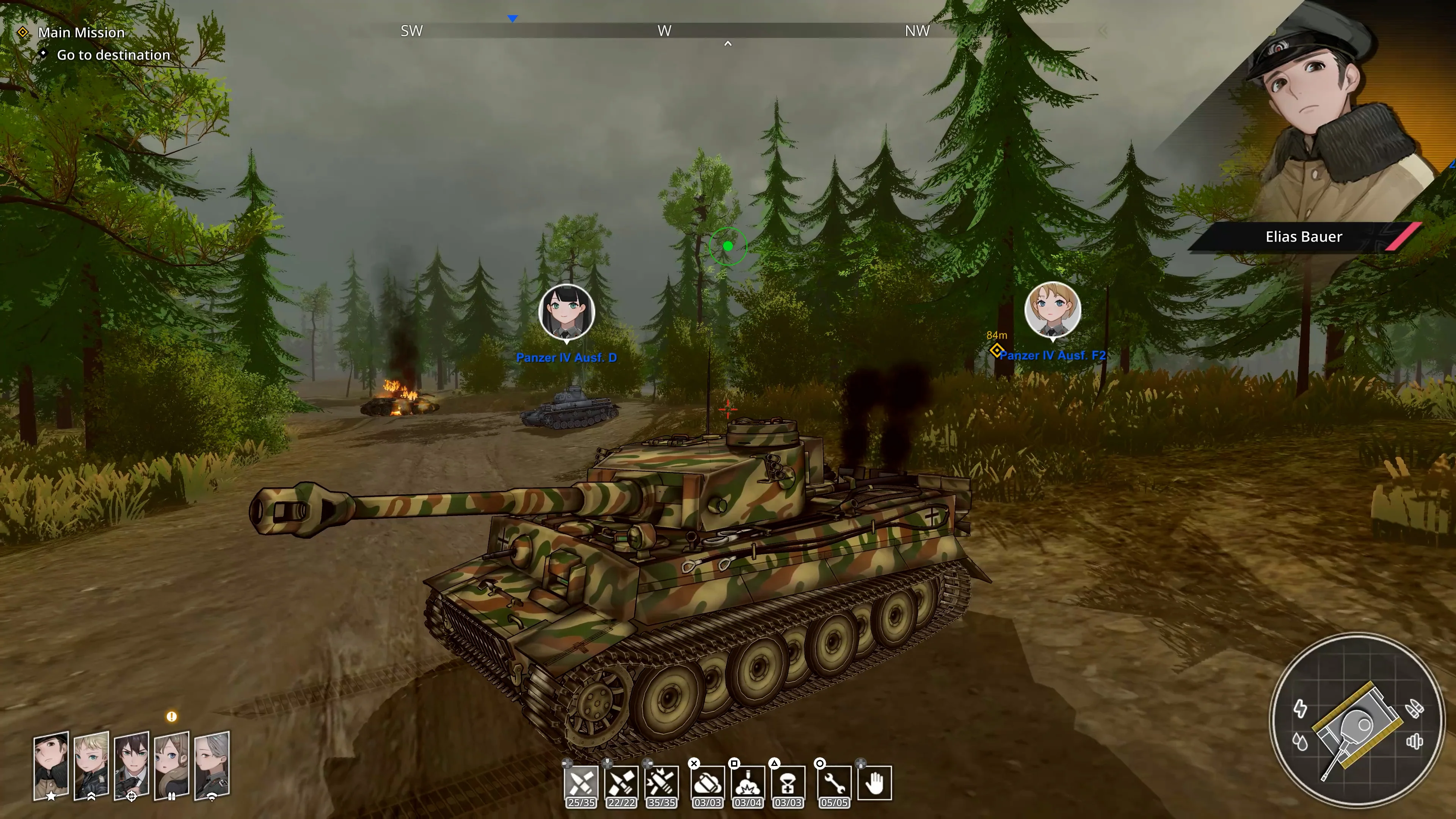 Panzer Knights : Commander’s Edition (PS5) - Image 9