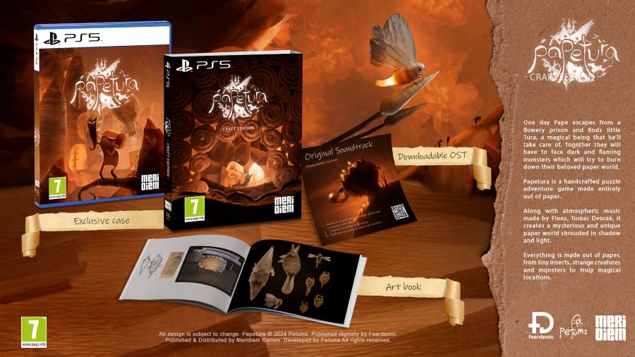 Papetura: Craft Edition (PS5) - Image 2