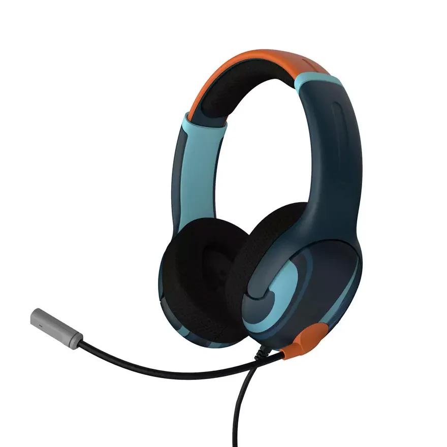 PDP Airlite Glow Wired Headset for Xbox Series S|X - Blue Tide