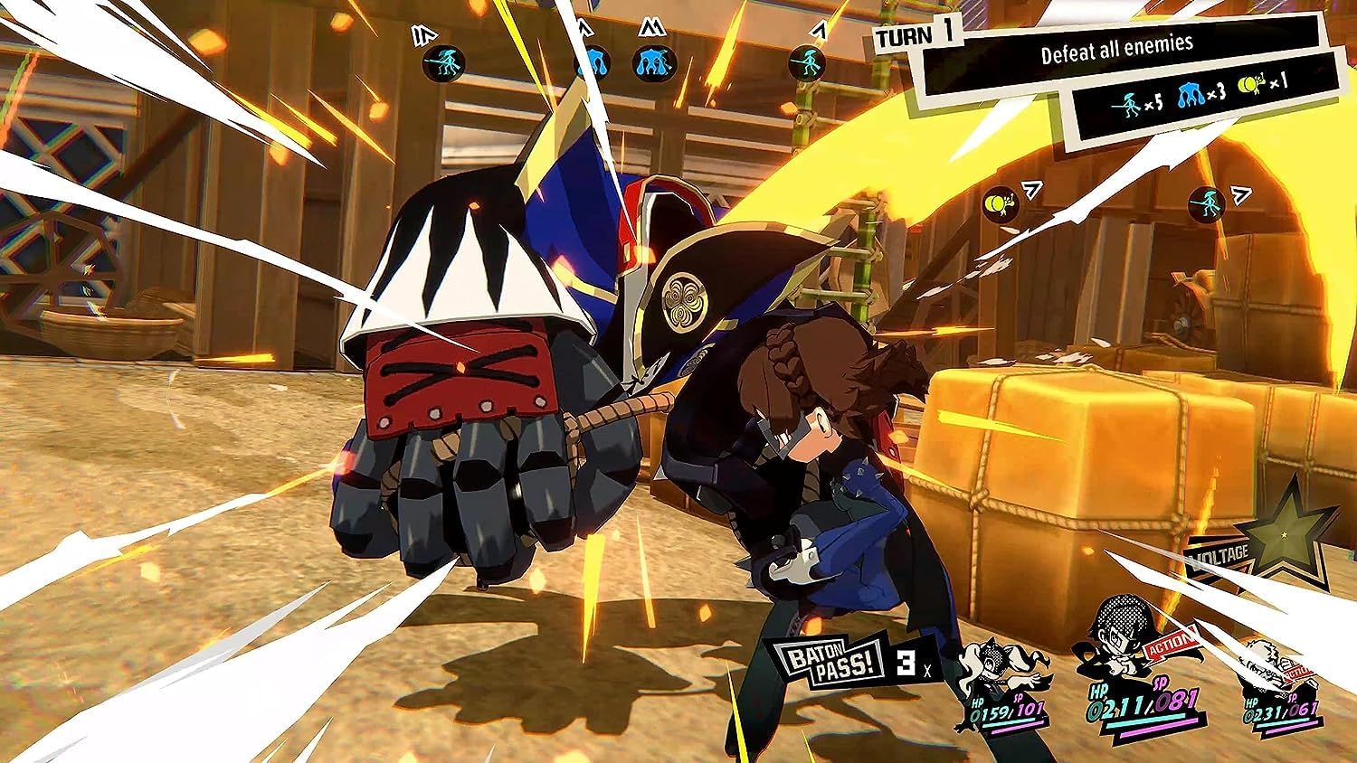 Persona 5 Tactica (PS5) - Image 5