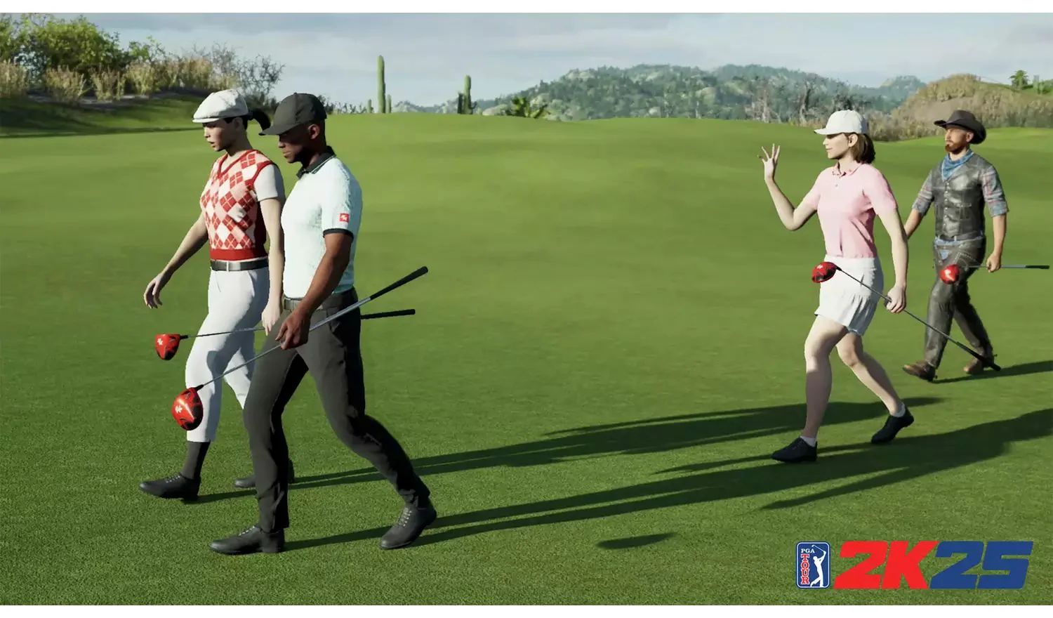 PGA 2K25 (Switch 2) - Image 5