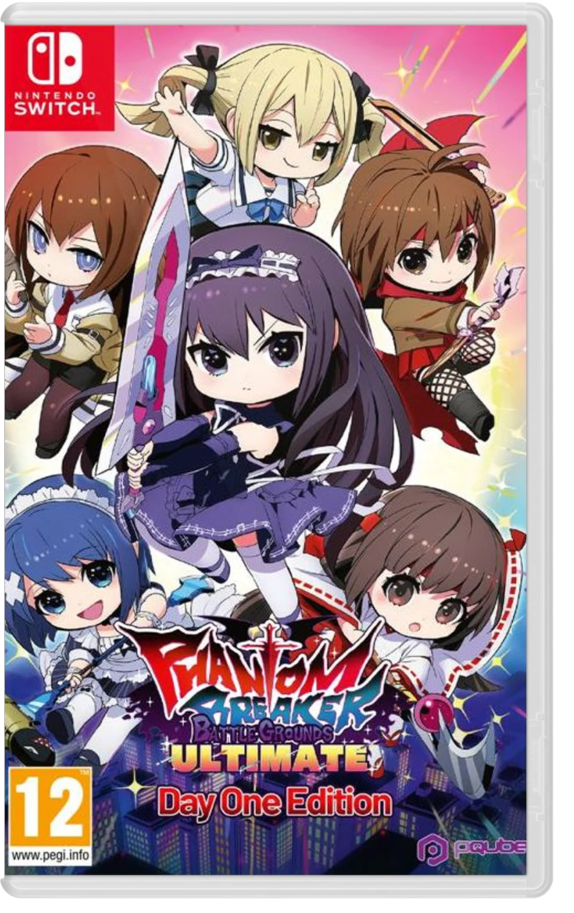 Phantom Breaker: Battle Grounds Ultimate Day 1 Edition (Switch)