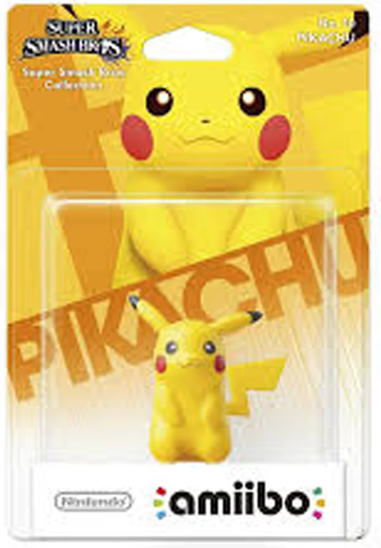 Pikachu No.10 amiibo (Super Smash Bros. Collection)