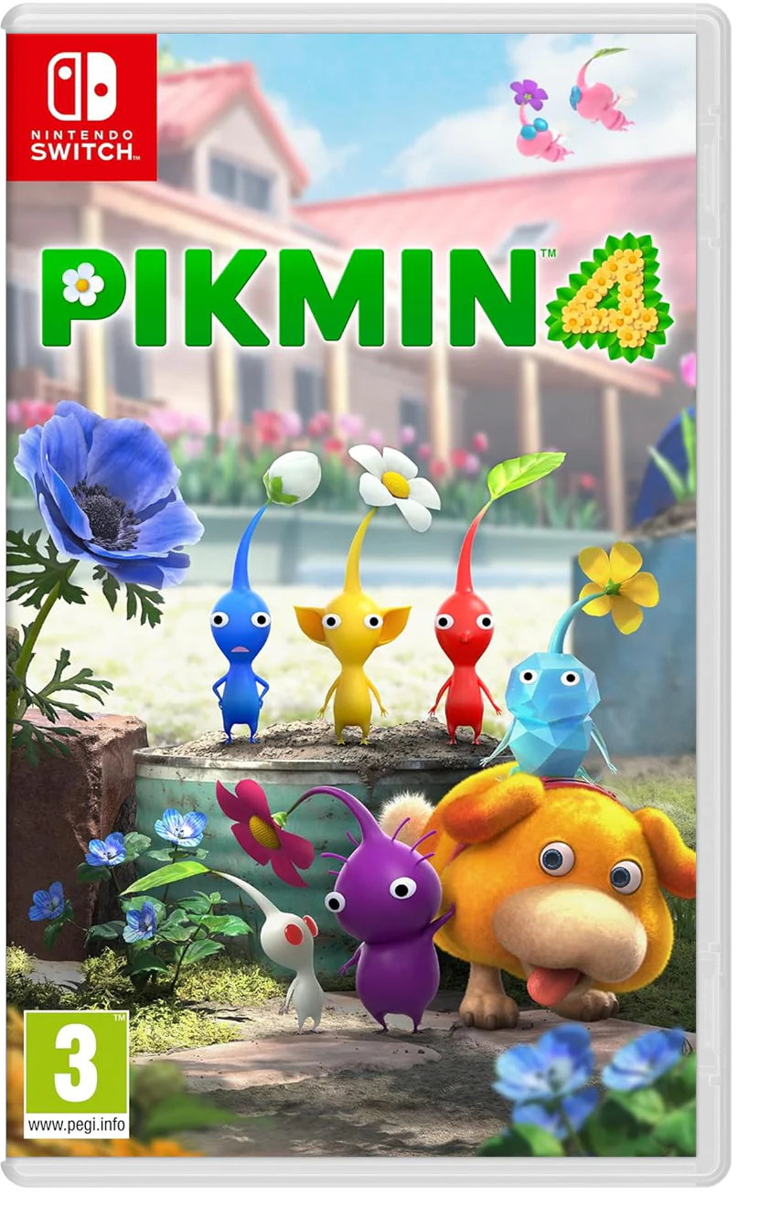 Pikmin 4 (Switch)