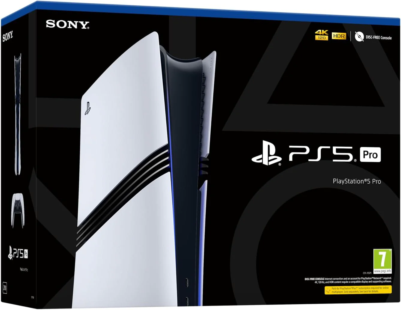 PlayStation®5 Pro Console - 2 TB (PS5)