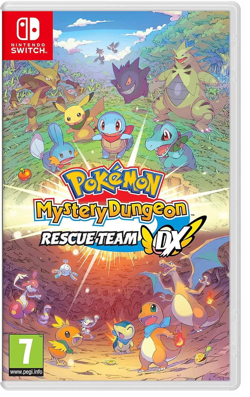 Pokemon Mystery Dungeon: Rescue Team DX (Switch)