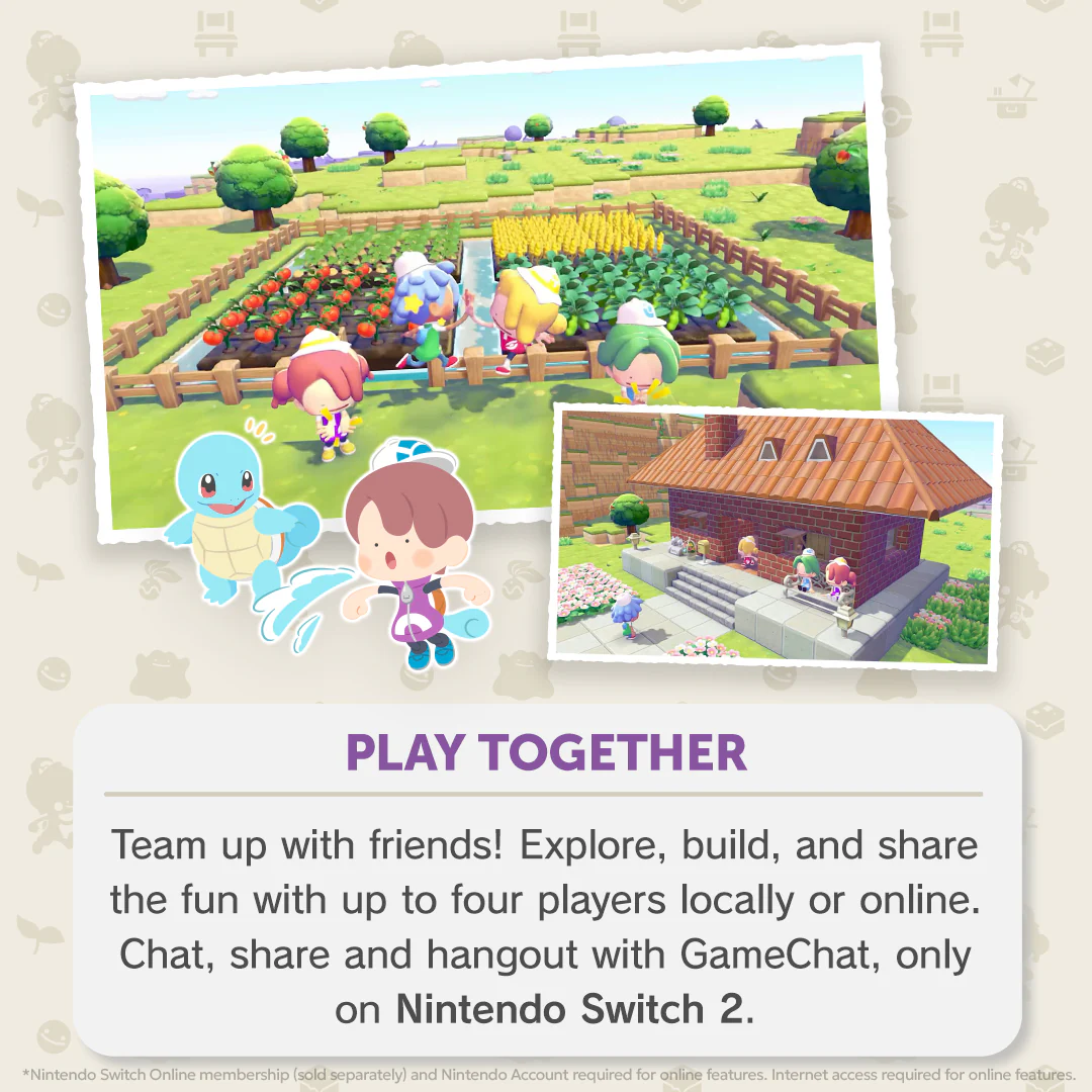 Pokémon Pokopia (Switch 2) - Image 4
