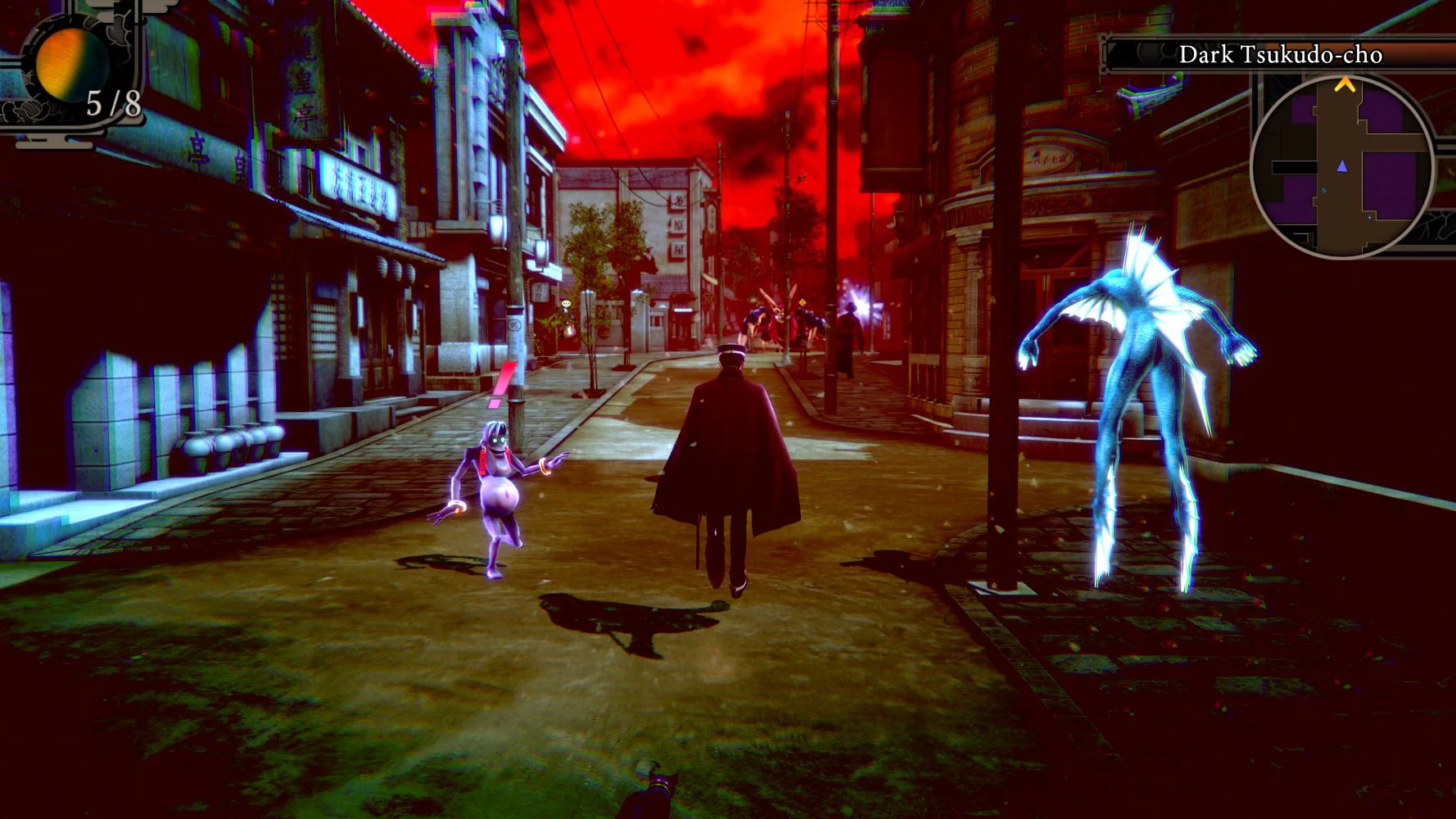 RAIDOU Remastered: The Mystery of the Soulless Army (PS5) - Image 4