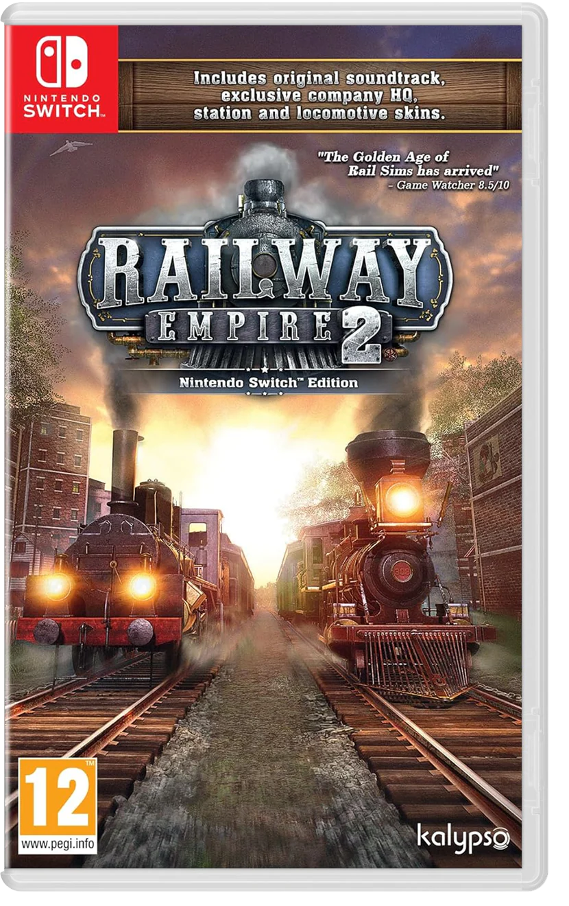 Railway Empire 2 Deluxe Edition (Switch)