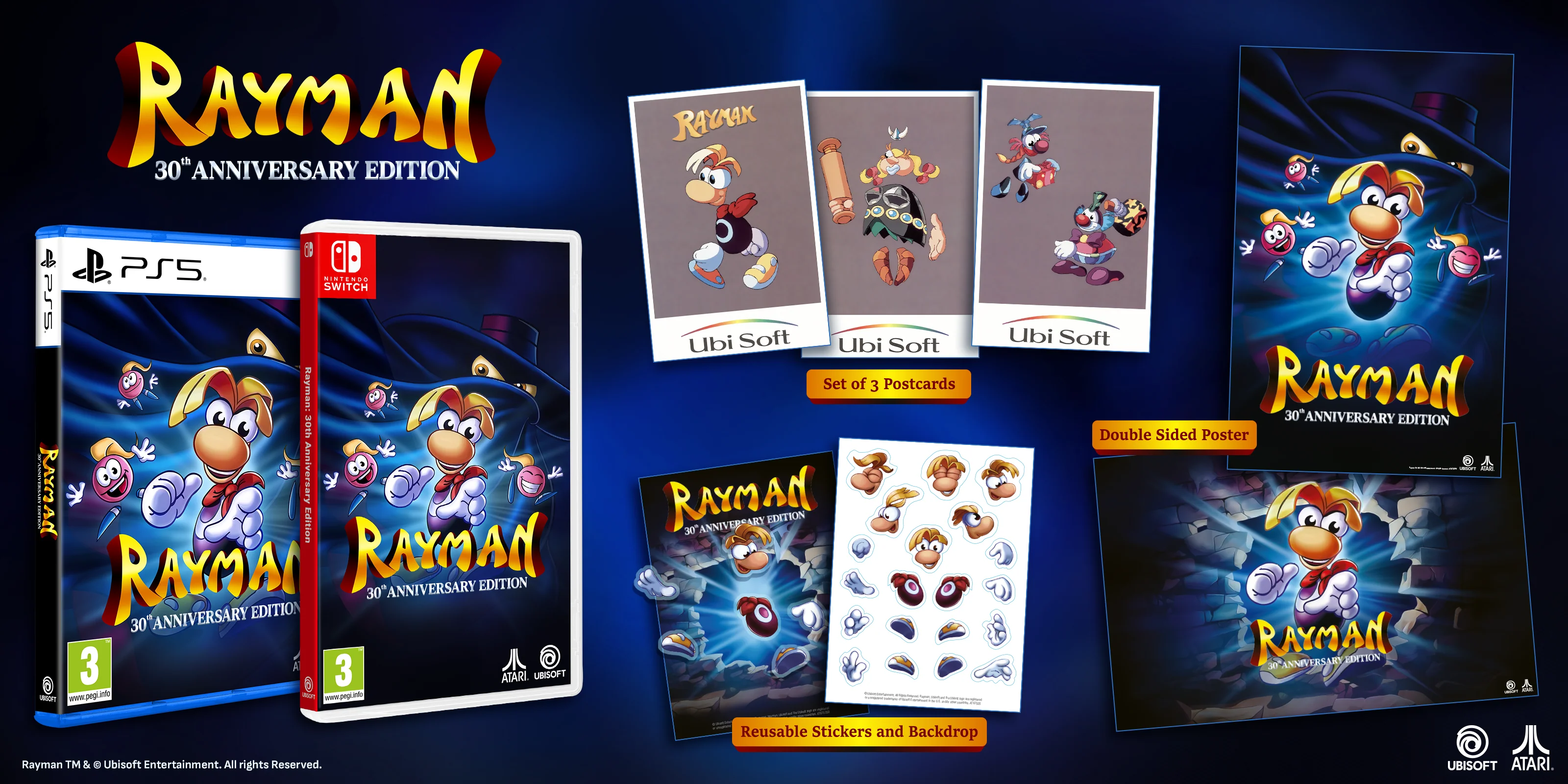 Rayman: 30th Anniversary Edition (PS5) - Image 2