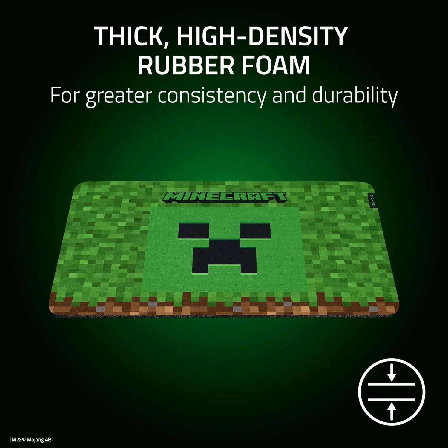 Razer Gigantus V2 Gaming Surface - Minecraft Edition - Image 6