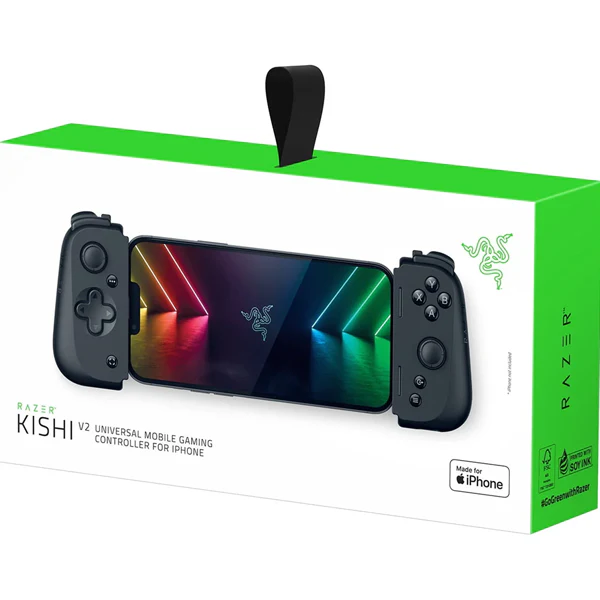 RAZER Kishi V2 USB-C Phone Controller - Black - Image 3