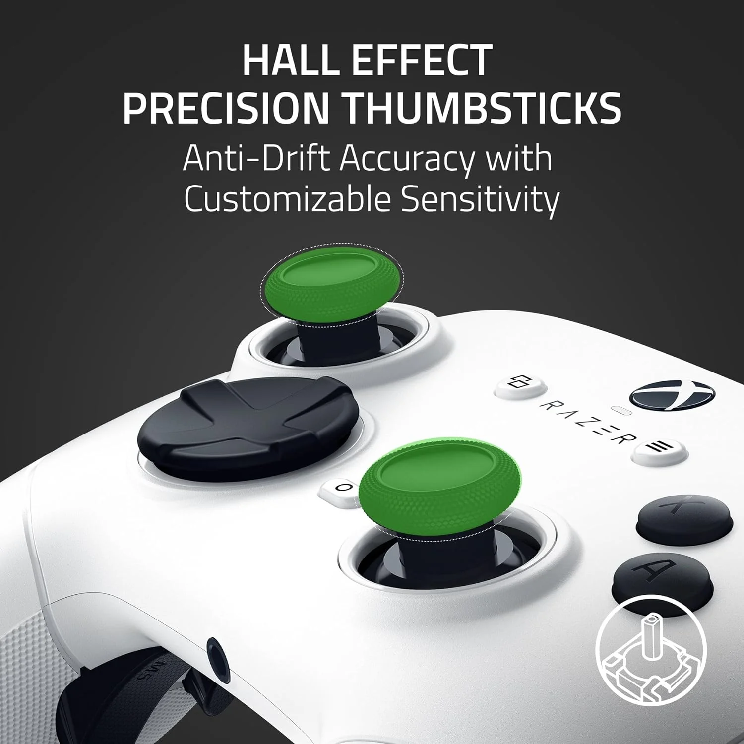 Razer Wolverine V3 Tournament Ed. for Xbox X|S & PC - White - Image 6