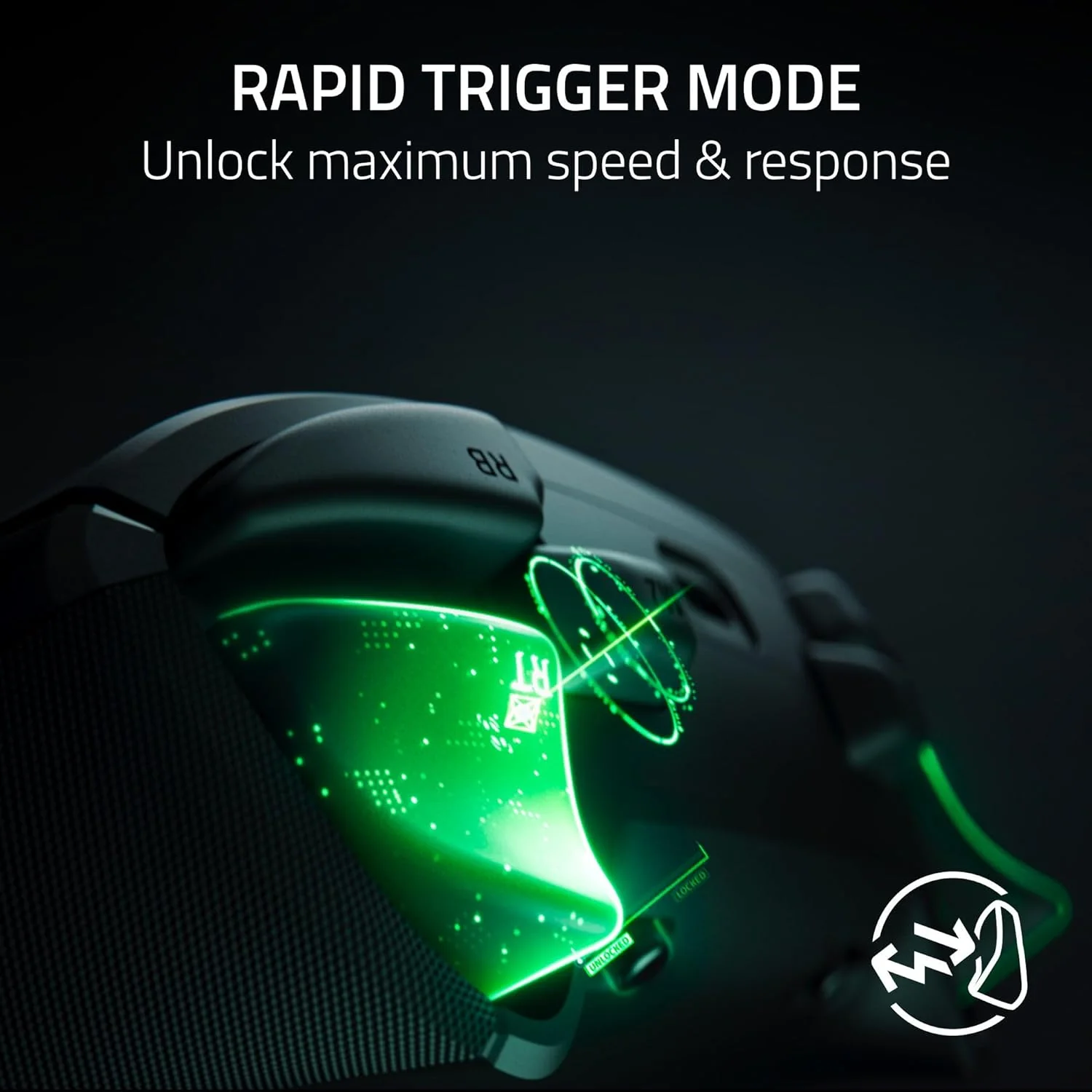 Razer Wolverine V3 Tournament Ed. for Xbox X|S & PC - White - Image 7