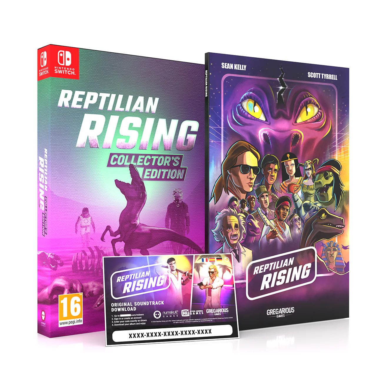 Reptilian Rising Collector's Edition (Switch) - Image 2