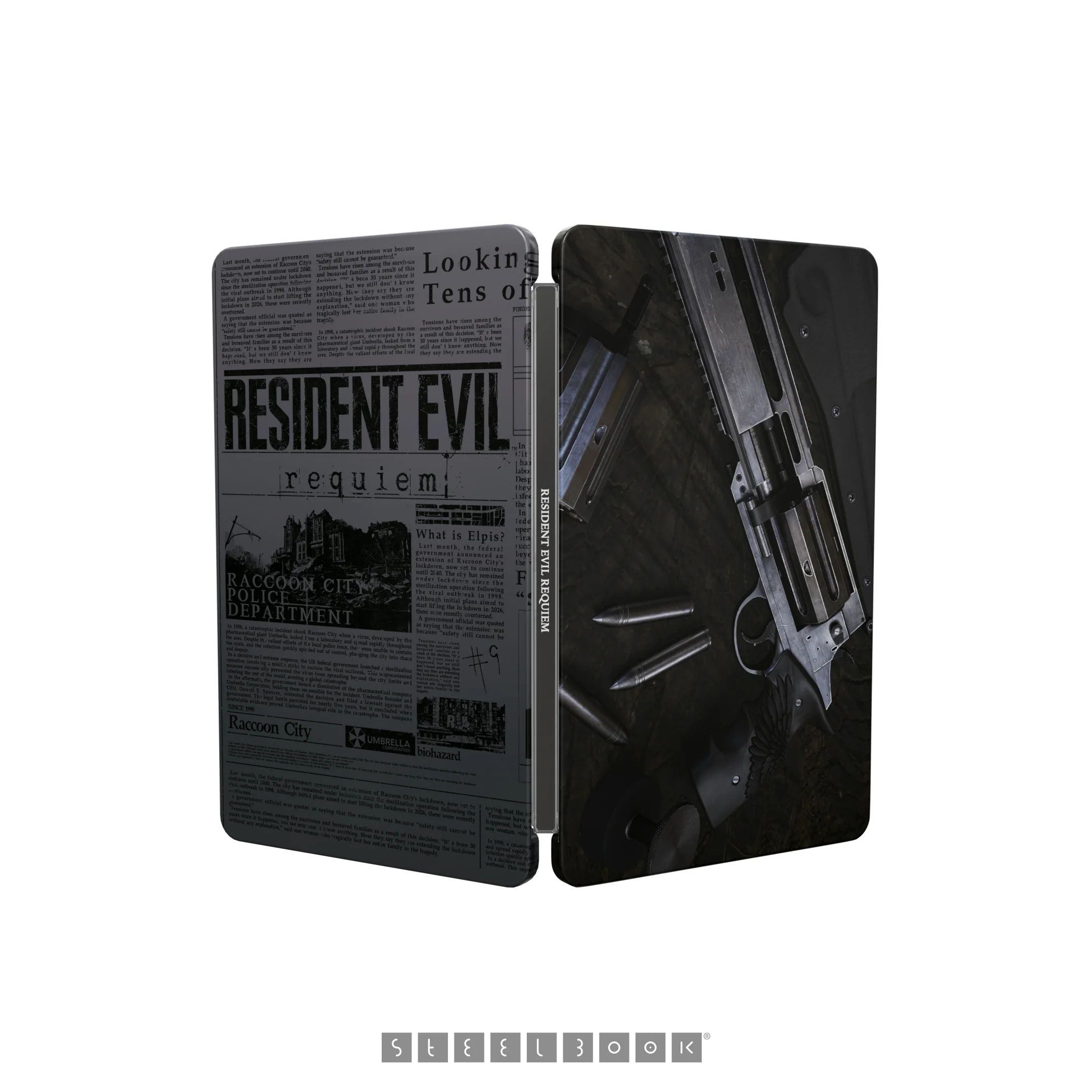 Resident Evil Requiem Deluxe Edition with FREE Steelbook (Switch 2) - Image 2
