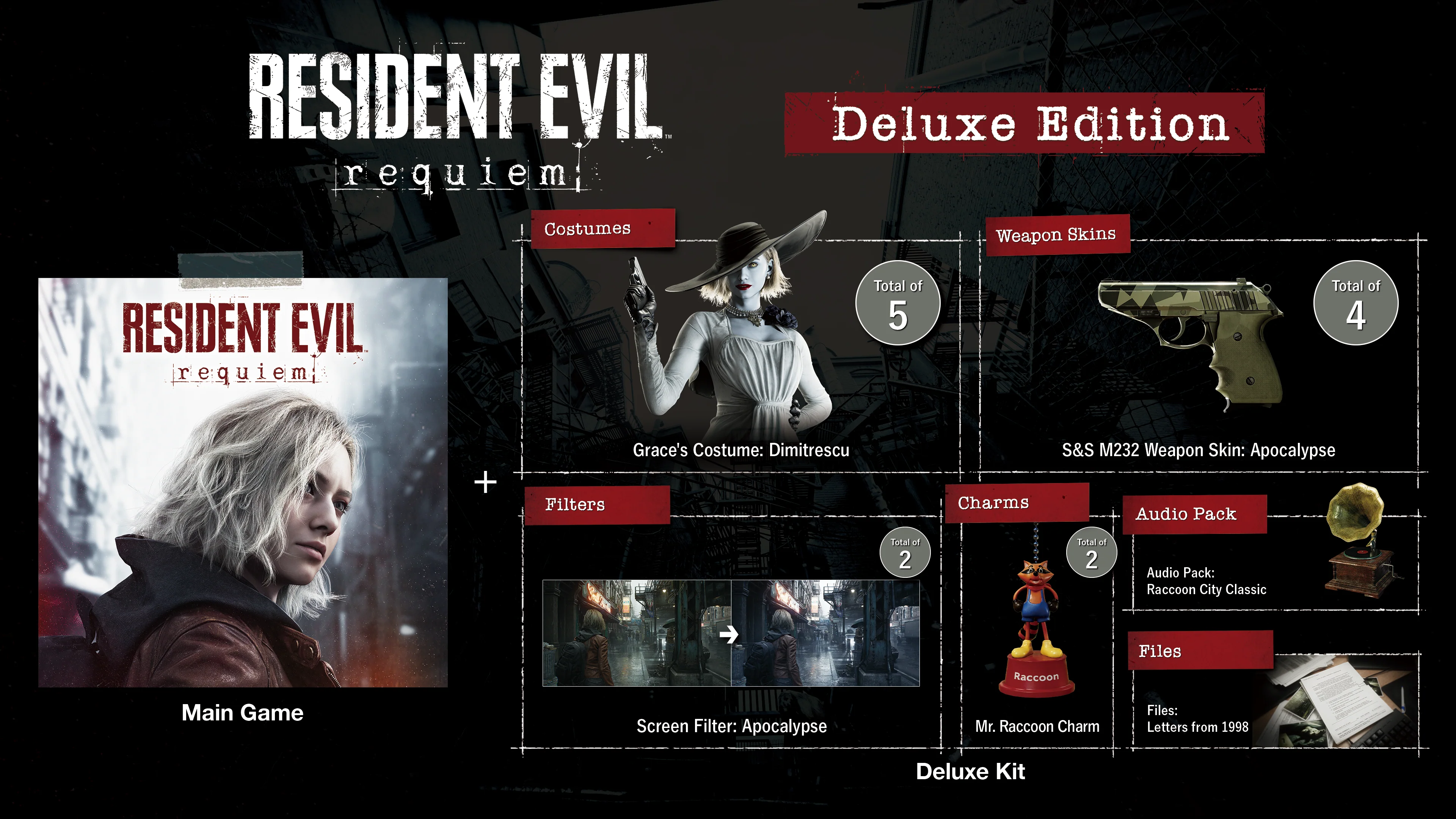 Resident Evil Requiem Deluxe Edition with FREE Steelbook (Xbox Series X) - Image 4
