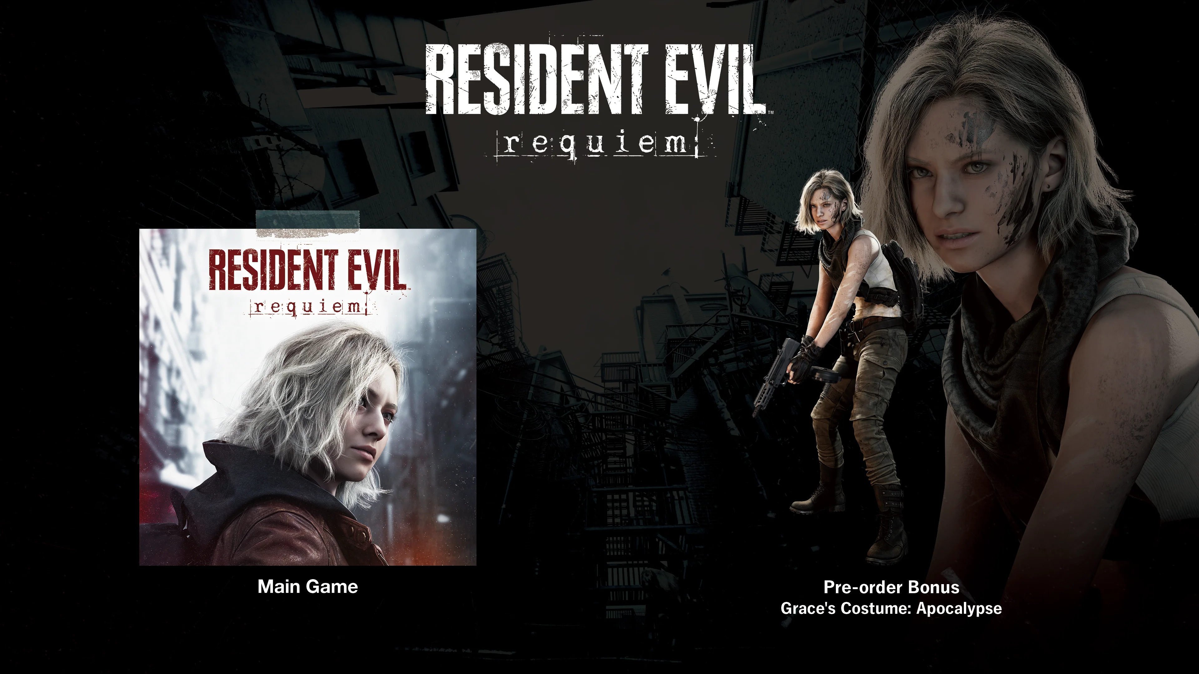 Resident Evil Requiem with Lenticular Sleeve (Switch 2) - Image 2