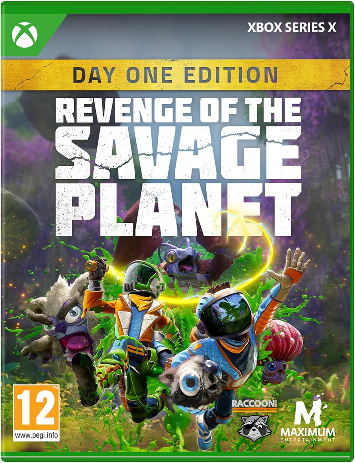 Revenge of the Savage Planet - Day One Edition (Xbox Series X)