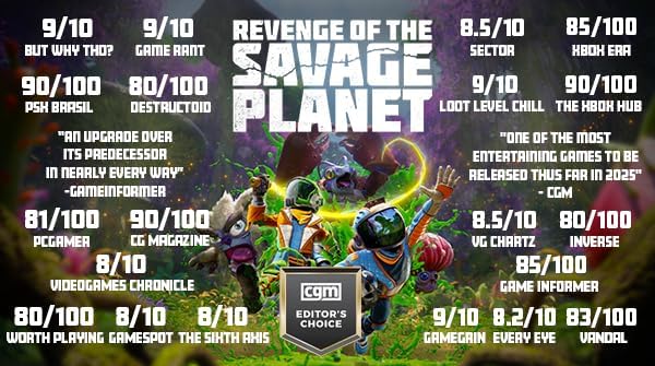 Revenge of the Savage Planet - Day One Edition (PS5) - Image 2
