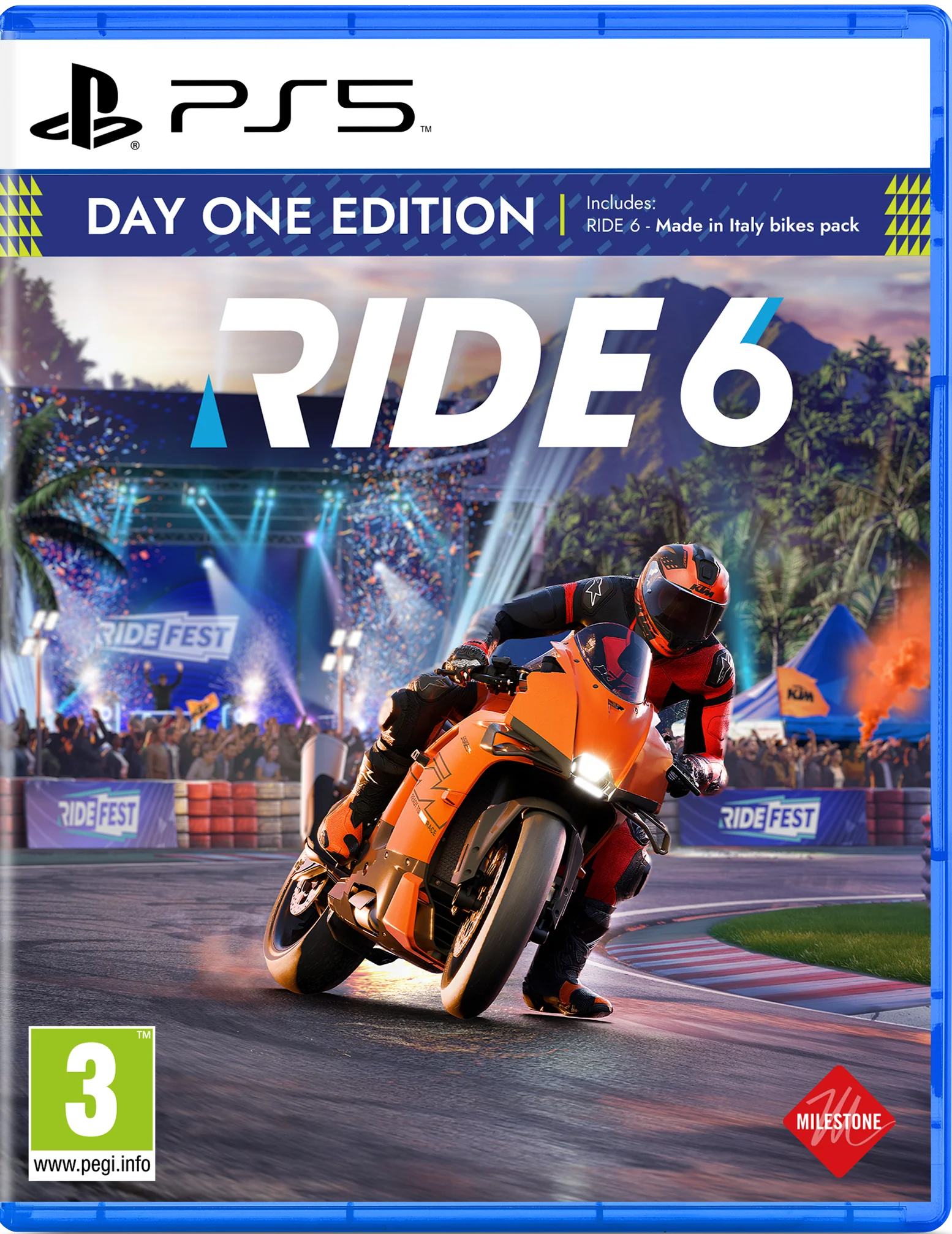 RIDE 6 Day One Edition (PS5)