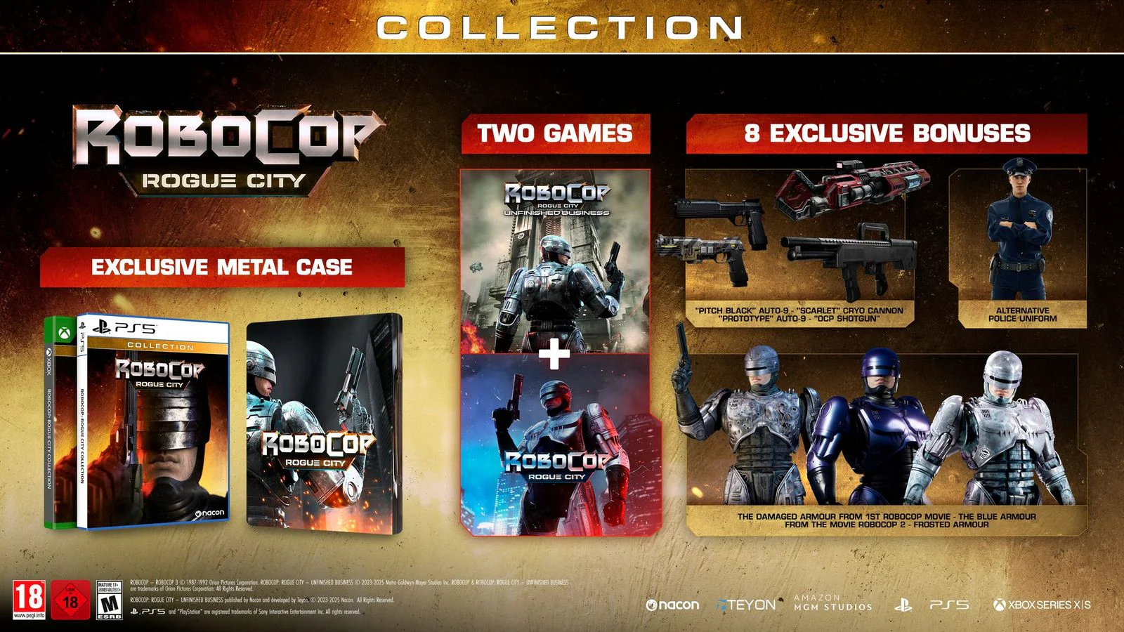 RoboCop: Rogue City Collection (PS5) - Image 2