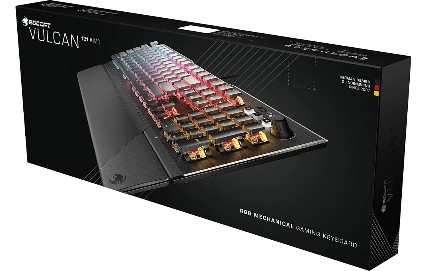 Roccat Vulcan 121 Mechanical PC Gaming Keyboard (PC)