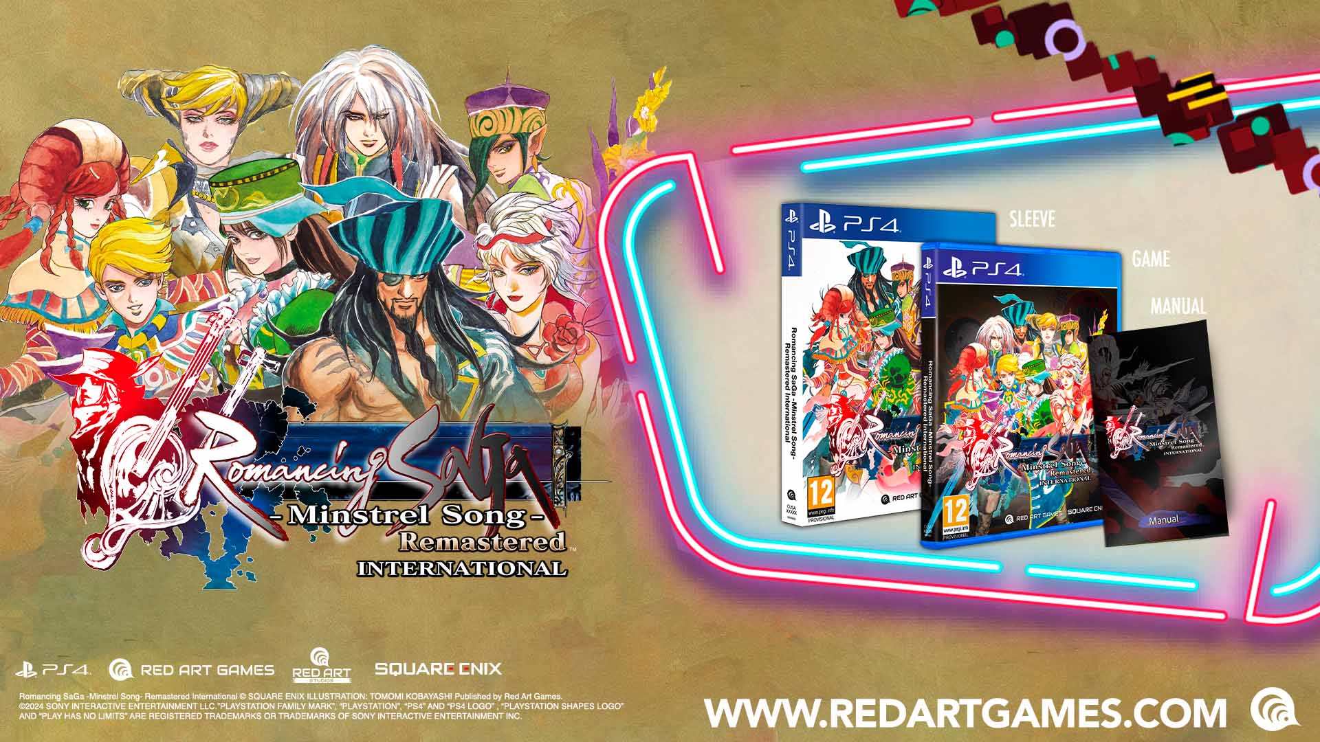Romancing SaGa - Minstrel Song - Remastered International (PS4) - Image 8
