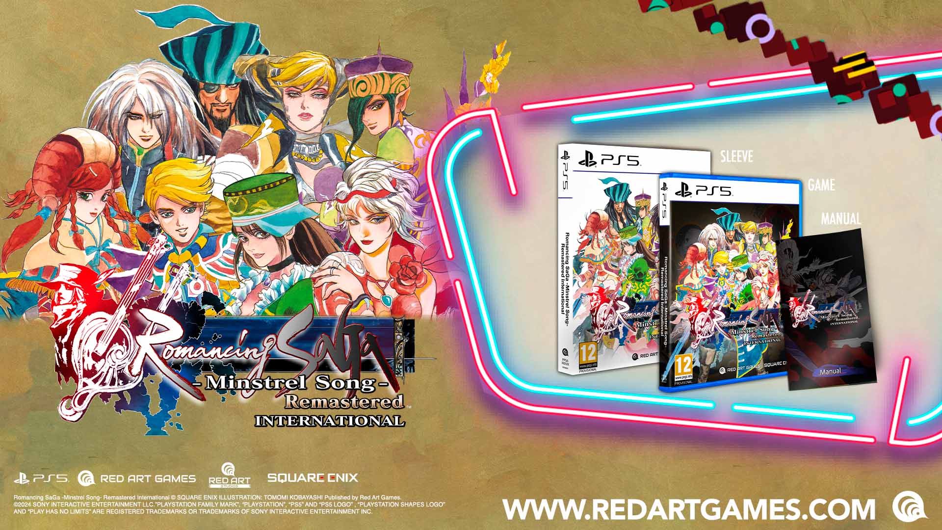 Romancing SaGa - Minstrel Song - Remastered International (PS5) - Image 8