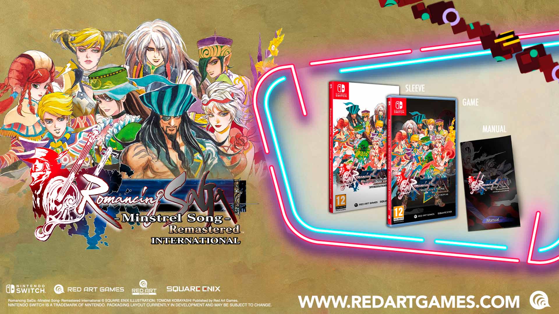 Romancing SaGa - Minstrel Song - Remastered International (Switch) - Image 8