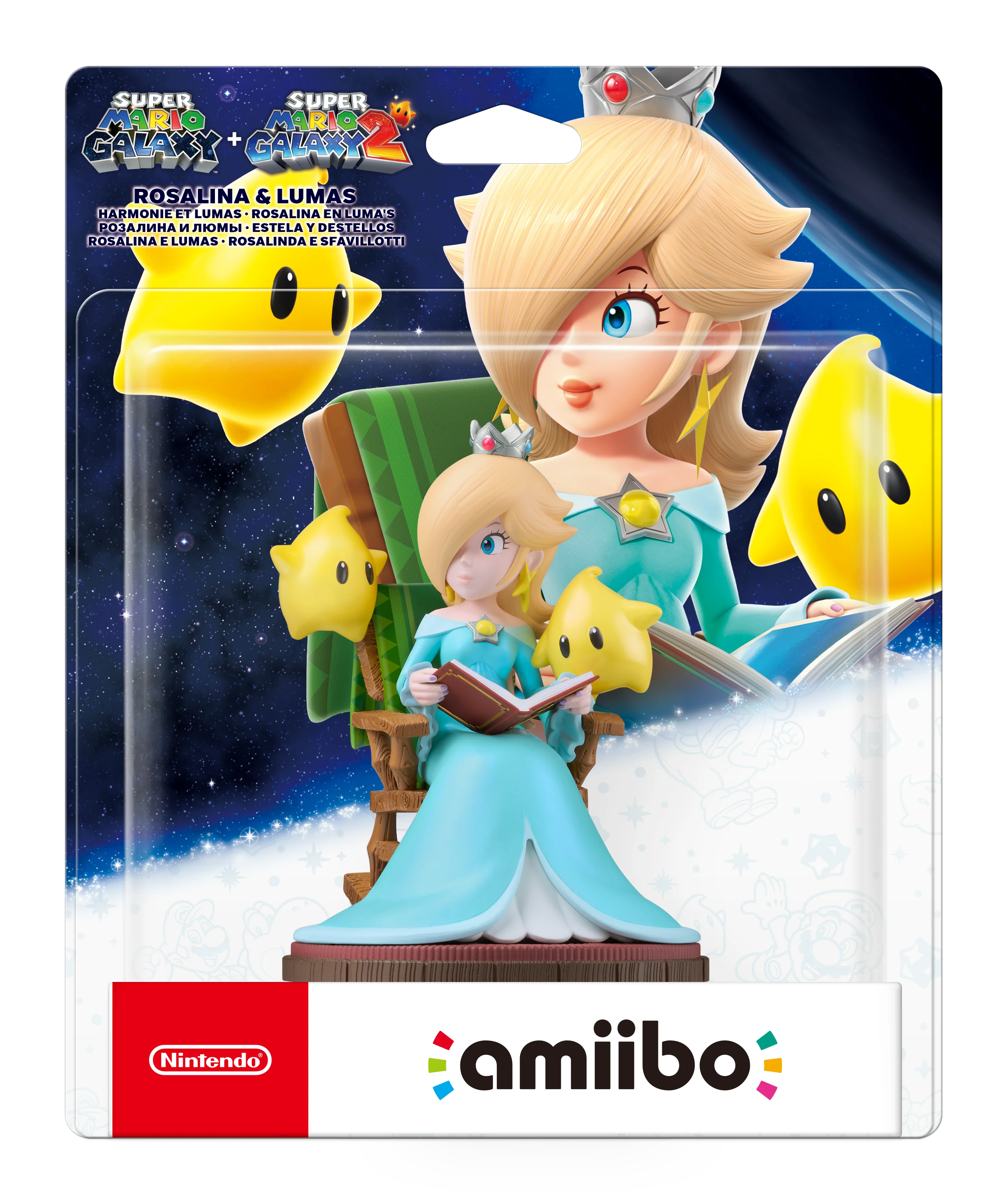 Rosalina & Lumas amiibo