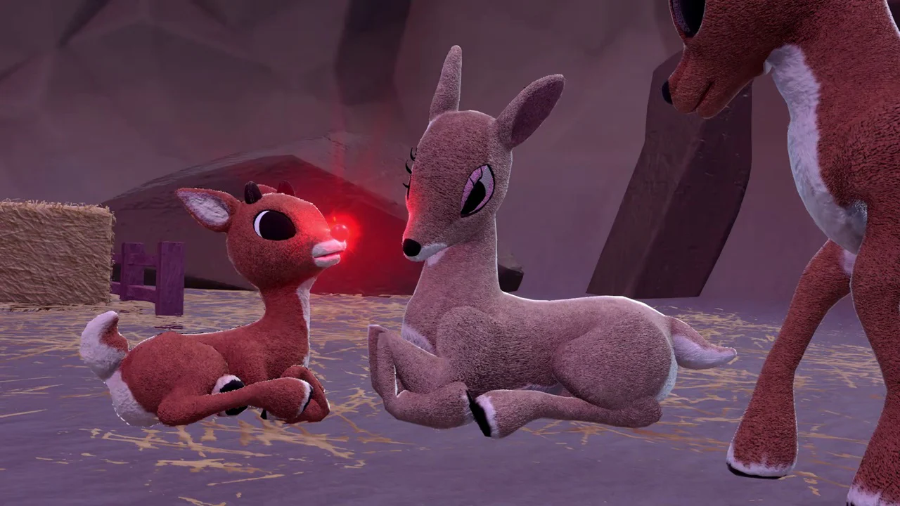 Rudolph The Red-Nosed Reindeer [Code in a Box] (Switch) - Image 2