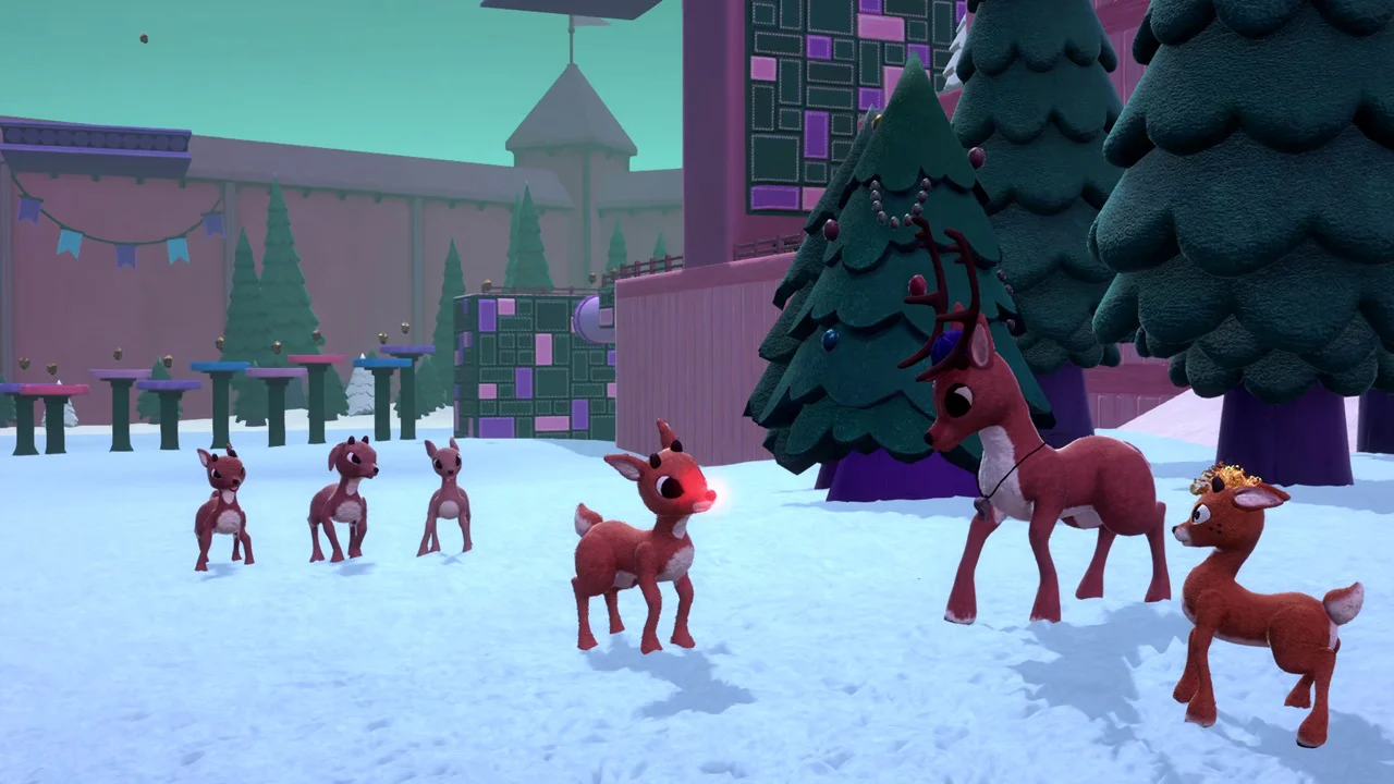Rudolph The Red-Nosed Reindeer [Code in a Box] (Switch) - Image 3