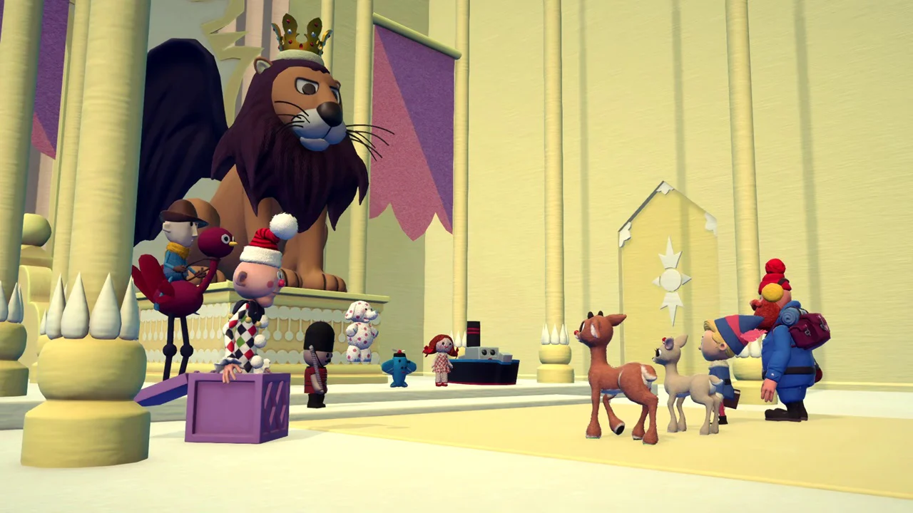 Rudolph The Red-Nosed Reindeer [Code in a Box] (Switch) - Image 4