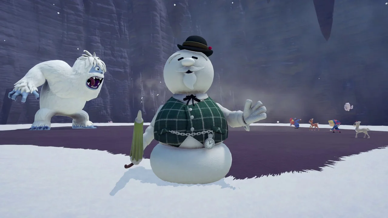 Rudolph The Red-Nosed Reindeer [Code in a Box] (Switch) - Image 5