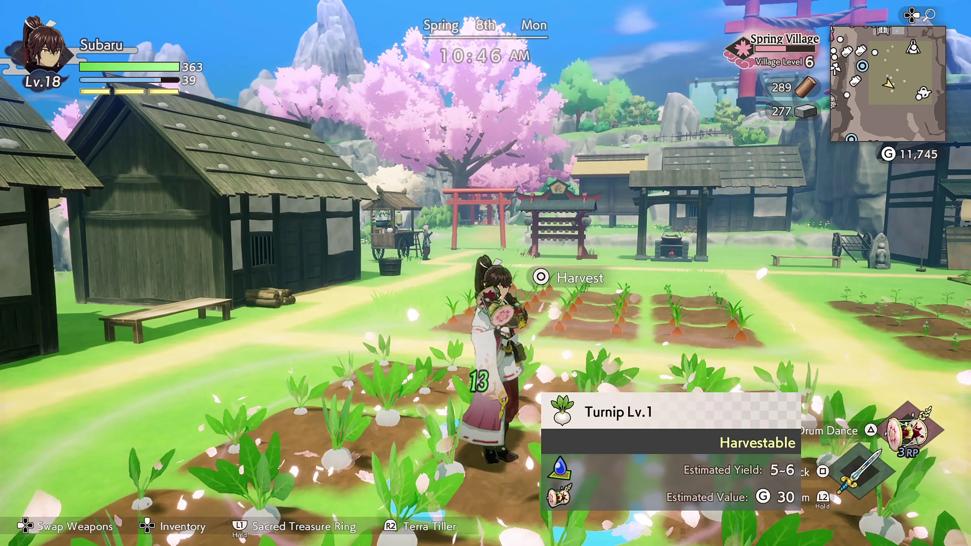 Rune Factory: Guardians of Azuma (PS5) - Image 3