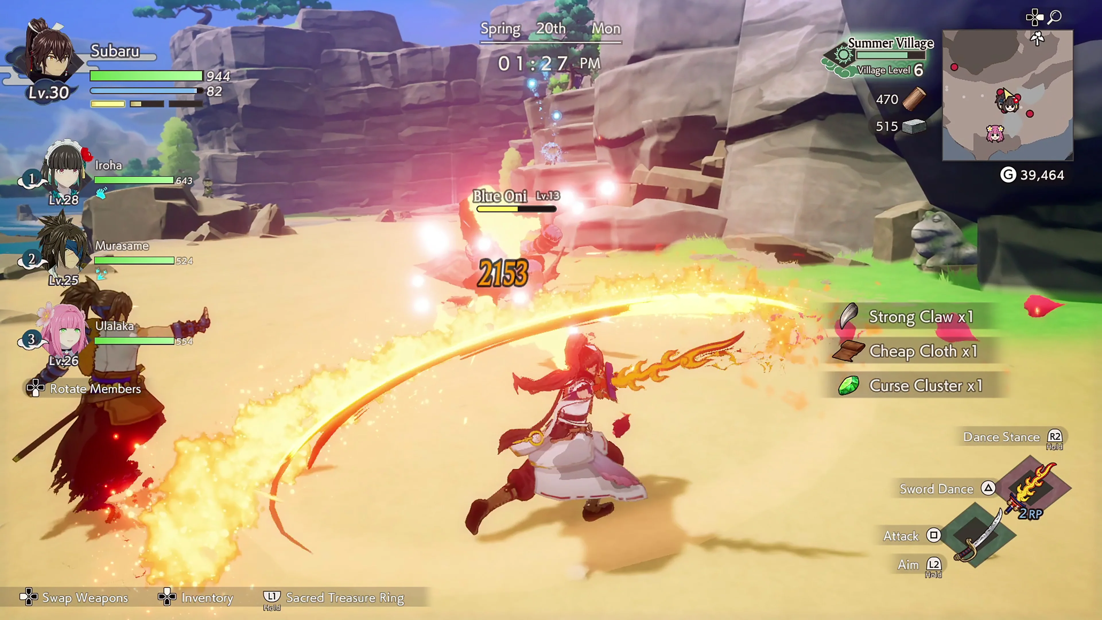 Rune Factory: Guardians of Azuma (PS5) - Image 4