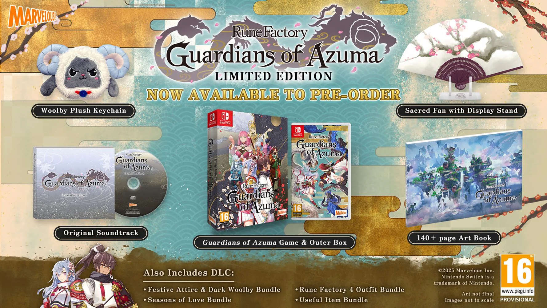 Rune Factory: Guardians of Azuma - Limited Edition (Switch) - Image 7