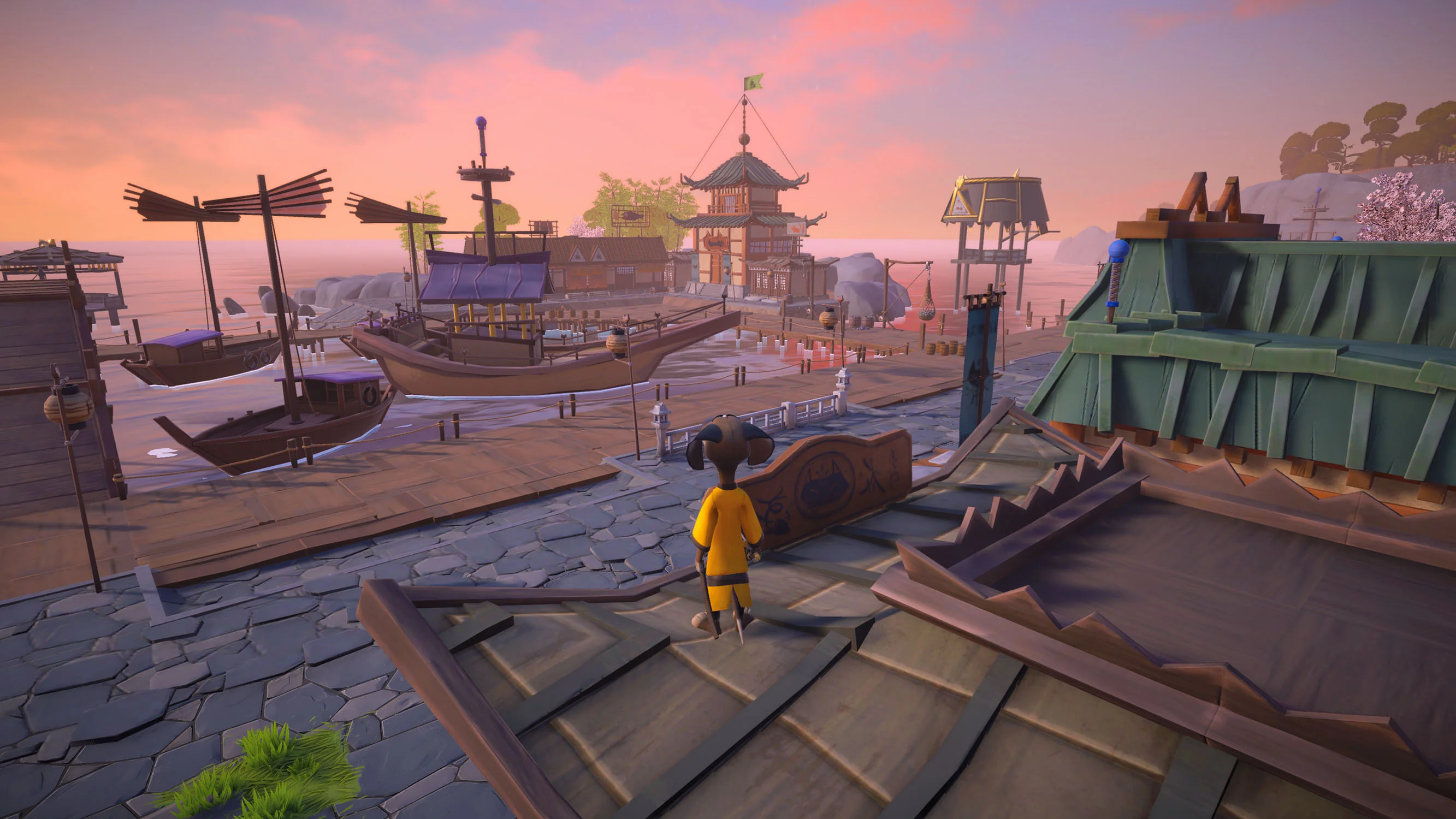 Samurai Academy: Paws of Fury (Switch) - Image 5
