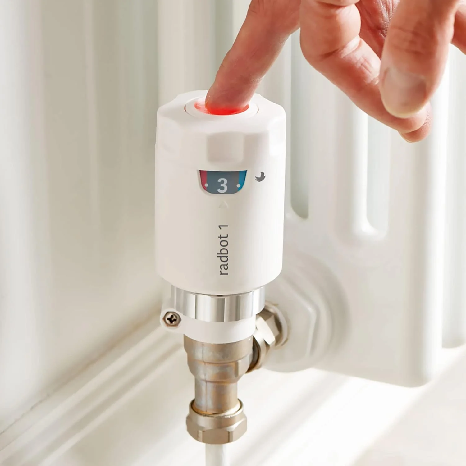 Secure RADBOT1 Intelligent Energy Saving Thermostatic Radiator Valve - Image 4