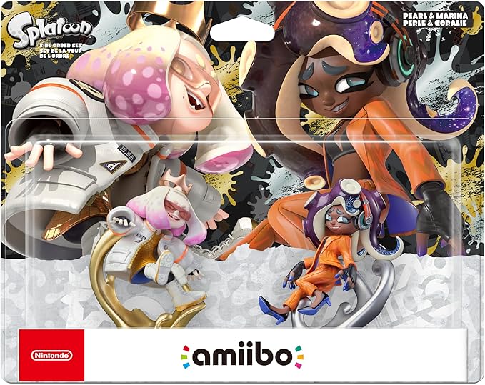 Side Order Set (Pearl & Marina) amiibo (Splatoon Collection)