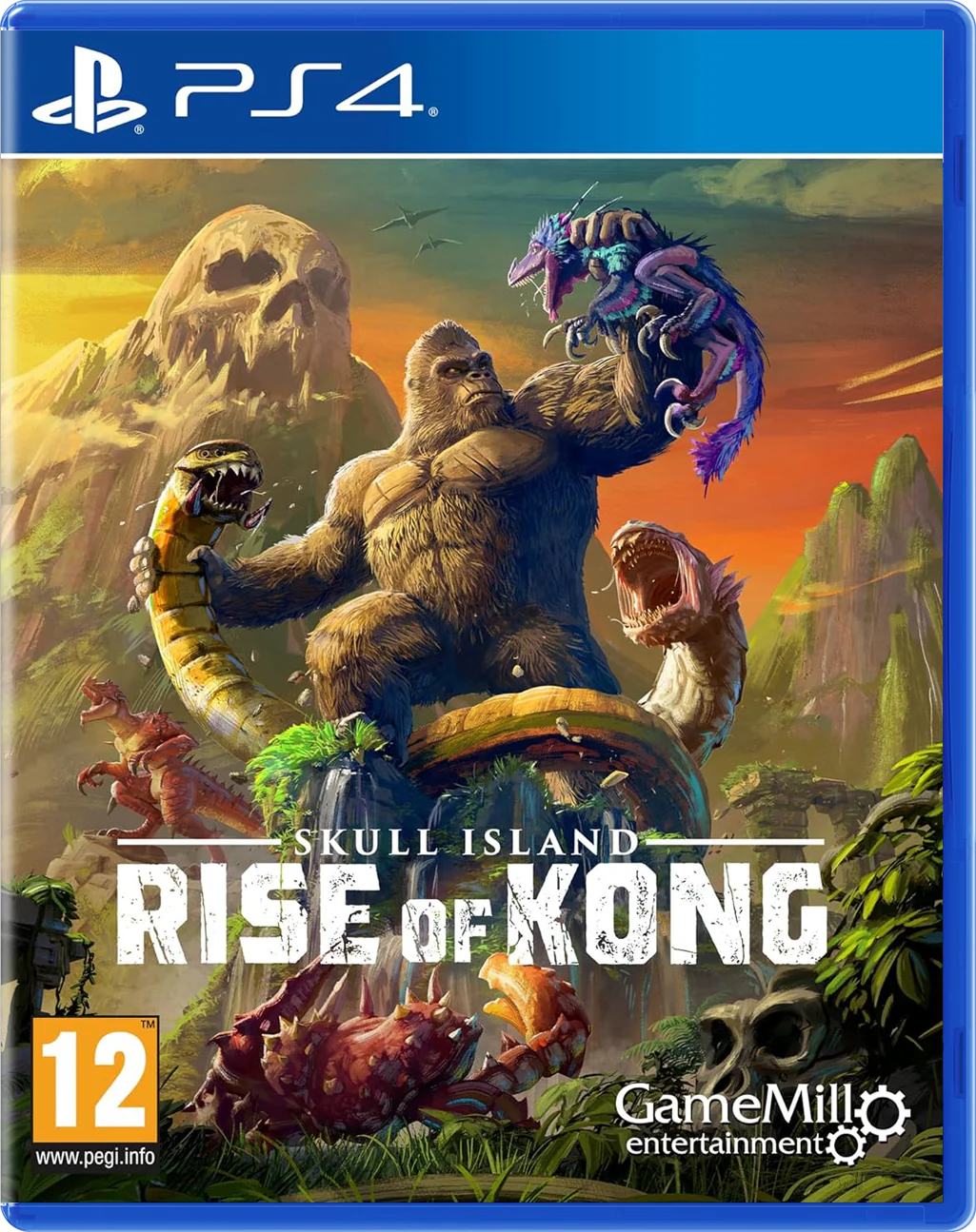 Skull Island Rise of Kong (PS4)
