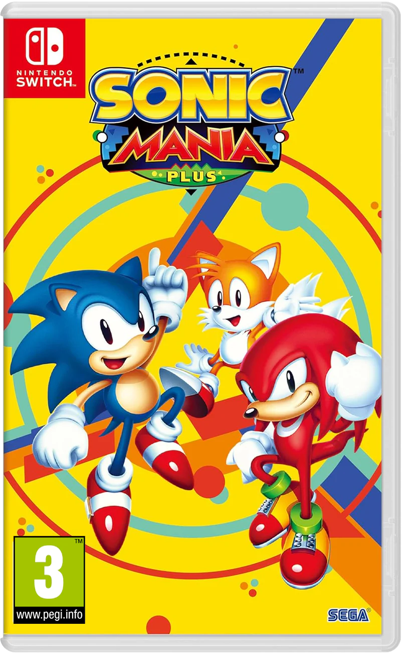 Sonic Mania Plus (Switch)