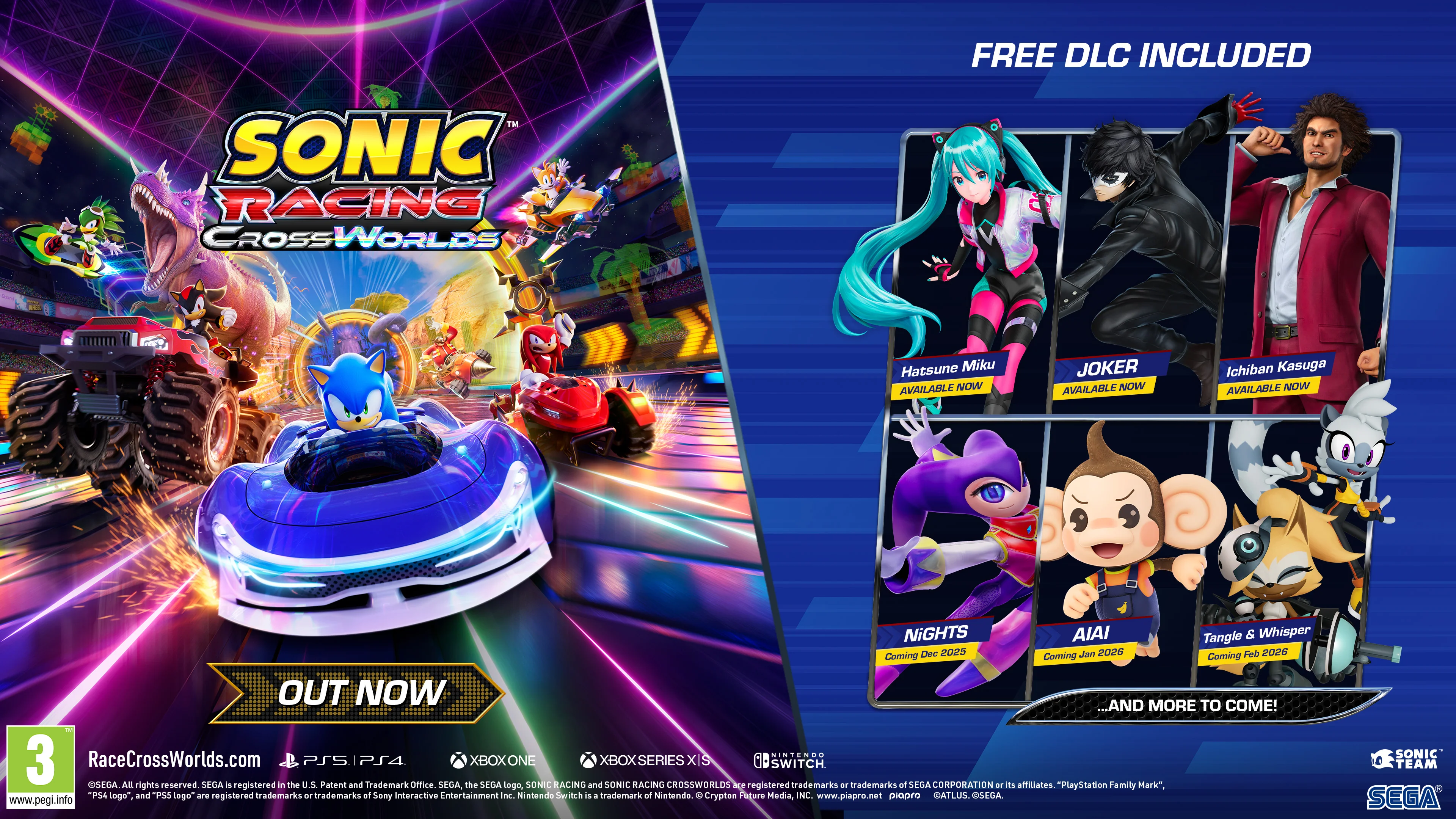 Sonic Racing: CrossWorlds (Xbox Series X) - Image 2