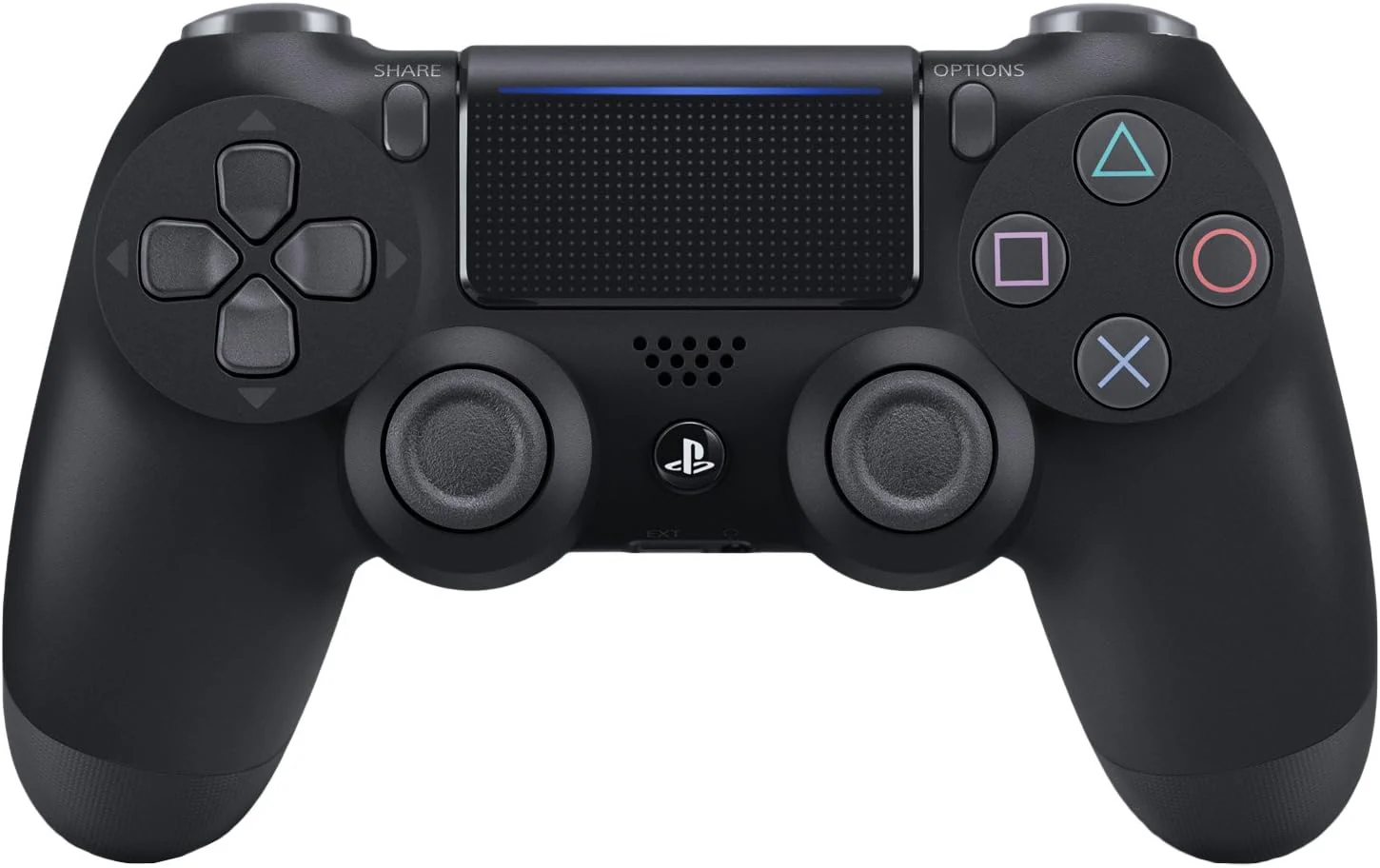 Sony PlayStation DualShock 4 Wireless Controller - Jet Black (PS4) - Image 2
