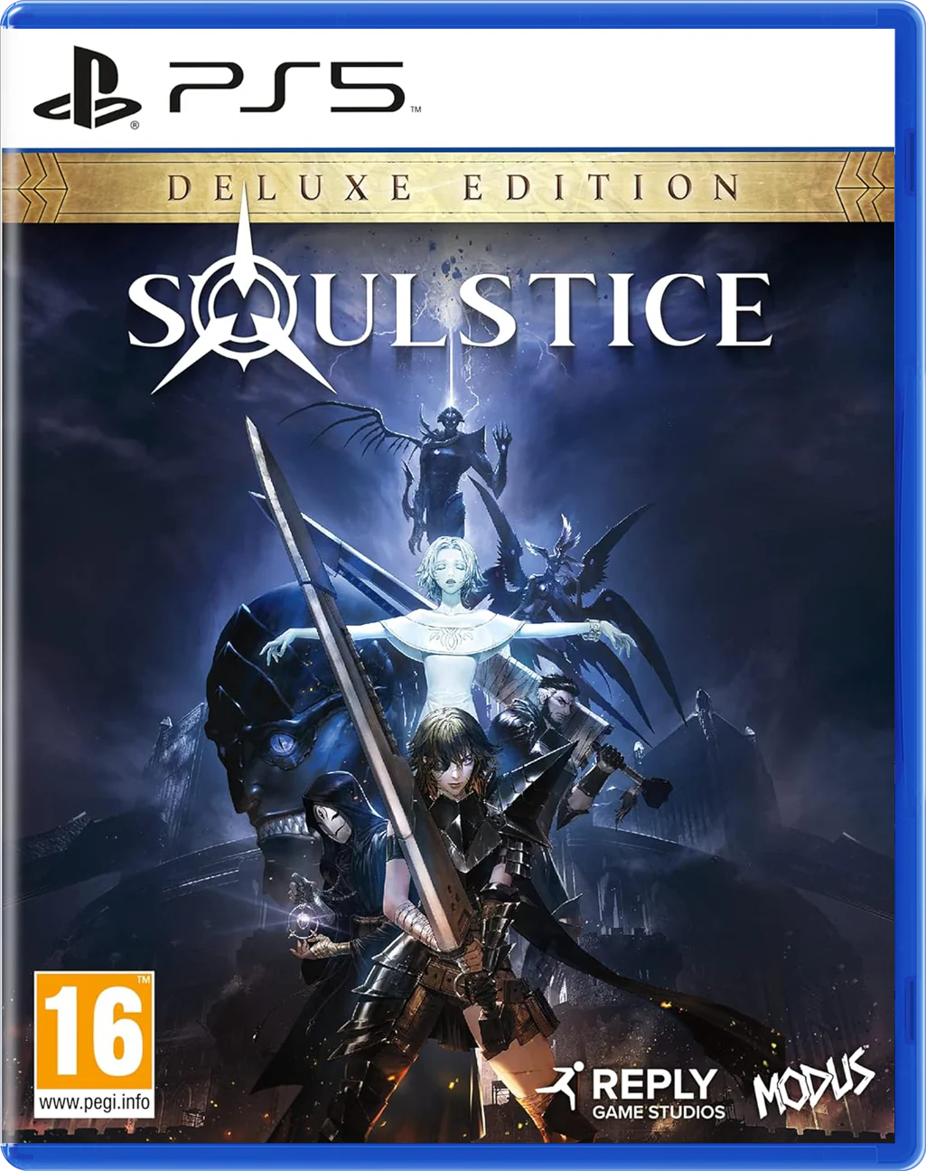 Soulstice: Deluxe Edition (PS5)