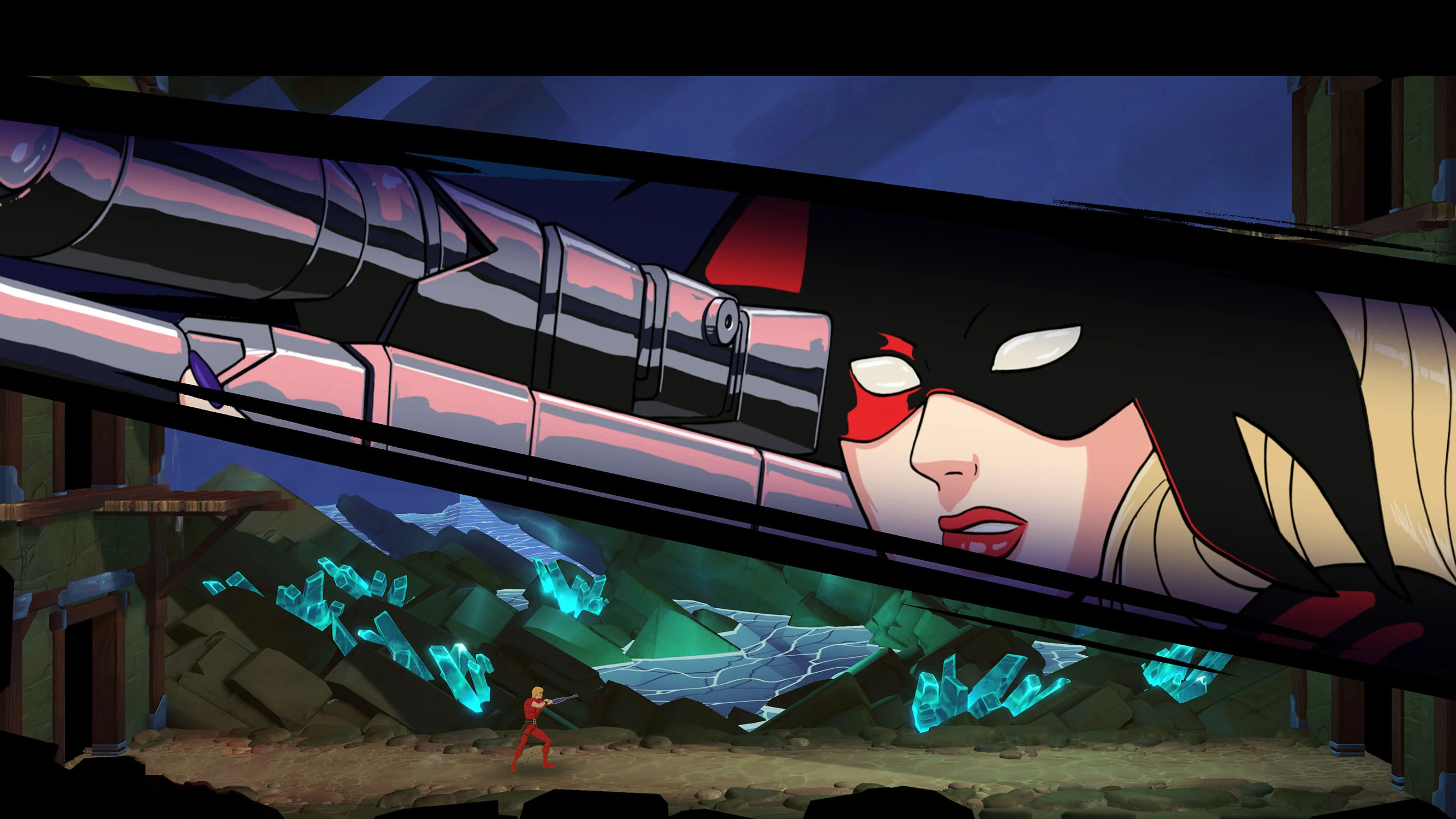 Space Adventure Cobra - The Awakening (Switch) - Image 4