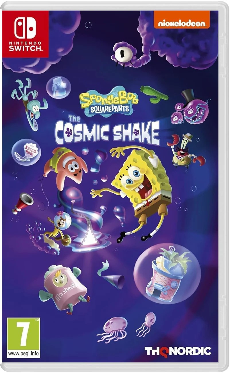 Sponge Bob Squarepants: The Cosmic Shake (Switch)