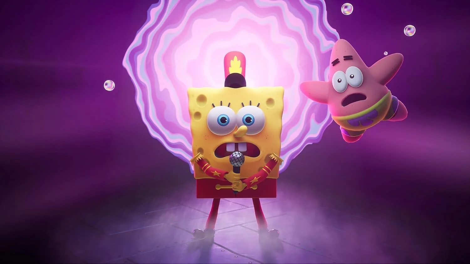 Sponge Bob Squarepants: The Cosmic Shake (Switch) - Image 4