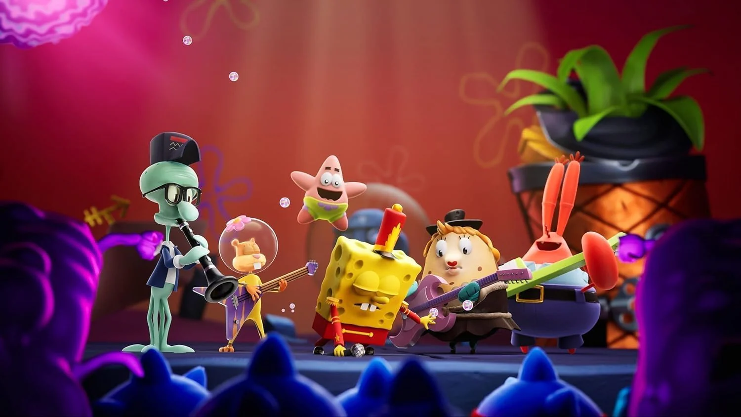 Sponge Bob Squarepants: The Cosmic Shake (Switch) - Image 5